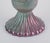 Violet and Green Glazed Ceramic Vase by E.B.S. Klint For Sale - Image 5 of 8