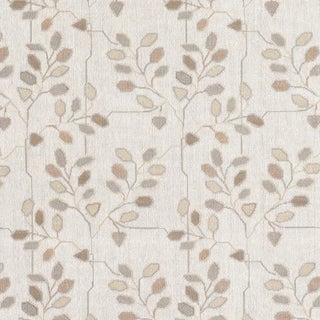 SAMPLE - Schumacher x Neisha Crosland Tumble Weed Epingle Fabric In Pebble For Sale