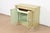 Henredon Neoclassical Green and Cream Lacquered Sideboard Buffet or Bar Cabinet, Circa 1960s For Sale In South Bend - Image 6 of 12
