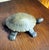 Hollywood Regency 1970s Vintage Hollywood Regency Brass Turtle Keepsake Box For Sale - Image 3 of 8