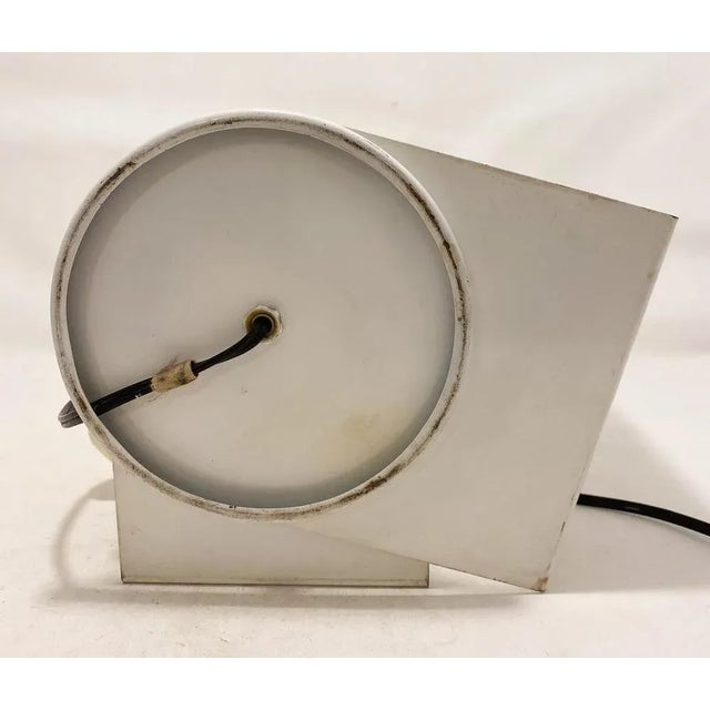 Table Lamp in Aluminium by Gabriele Dali for Francesconi Brescia, 1965 For Sale - Image 6 of 7