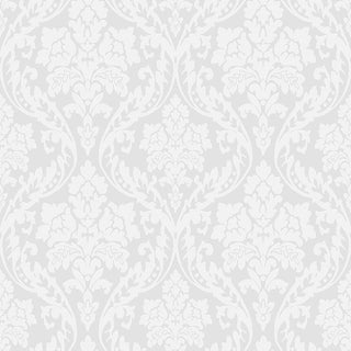 Sample - Borastapeter Firenze Wallpaper in Grey For Sale