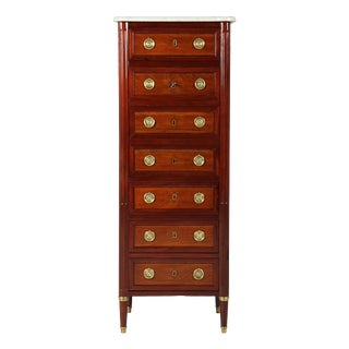 Louis XVI Secretary by G. Kintz, Late 18th Century For Sale