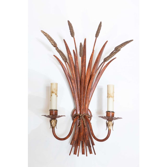 Pair of 20th Century French Sconces - Inspired By Coco Chanel For Sale - Image 9 of 10