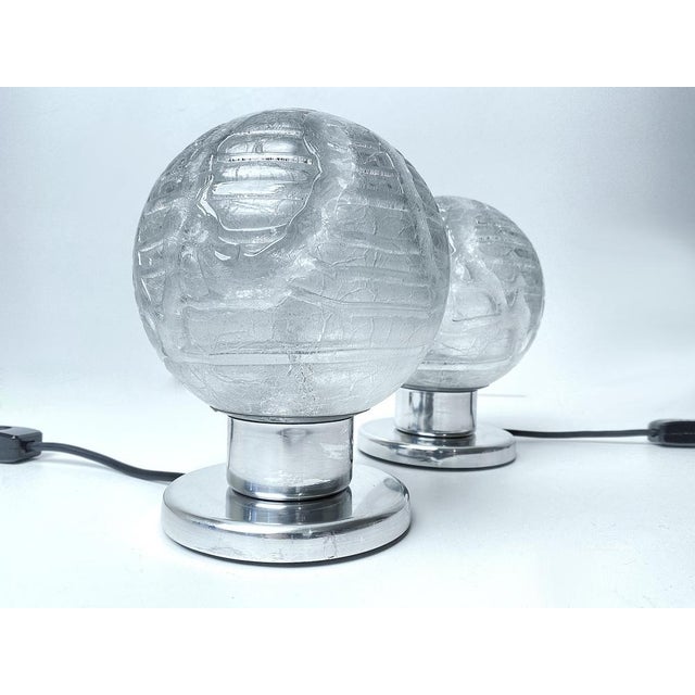Vintage Space Age Table Lamps from Doria, 1970s, Set of 2 For Sale - Image 12 of 17
