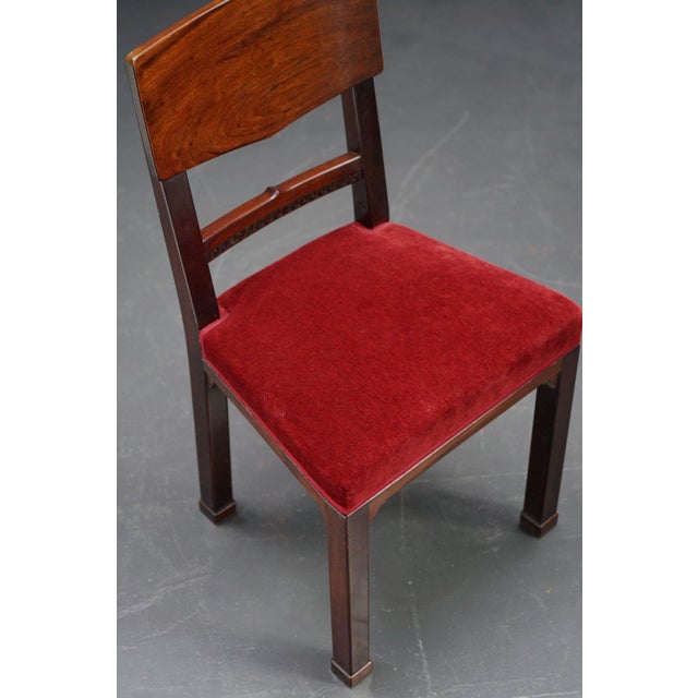 Art Deco Side Chair, 1920s For Sale - Image 12 of 18