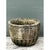 Stone Gray Vintage Concrete Fluted Garden Planter For Sale - Image 8 of 12