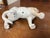 Pair of 19th Century Authentic Staffordshire Cats For Sale - Image 4 of 12