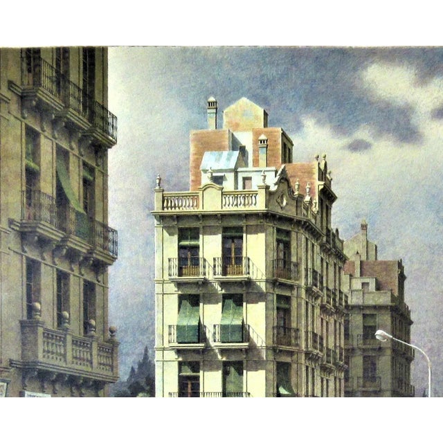 Late 20th Century Arnau Alemany Batalla, Les Fondations, Circa 1980 For Sale - Image 5 of 10