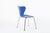 Fritz Hansen Blue Danish Modern Dining Chair Series 7 by Arne Jacobsen for Fritz Hansen For Sale - Image 4 of 15