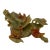 Jade Vintage Chinese Carved Jade Kilim Statues - a Pair For Sale - Image 8 of 9