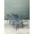 Bottle Green Vintage Brown Jordan “Florentine” Cast Aluminum Dining Chairs - Set of 6 For Sale - Image 8 of 12