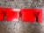 2010s Blu Dot 2d:3d Coat Rack, Fire Engine Red For Sale - Image 5 of 12