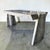 Lavender Vintage Sculptural Tessellated Marble Desk For Sale - Image 8 of 9