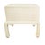 Lane Crackle Lacquer Asian Modern Accent Chest Nightstand 24.5" For Sale In San Francisco - Image 6 of 13