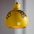 Ceramic pendant from the 1970s with glossy glaze. The ceramic surface of the lamp is in good condition. Up to 250V...