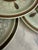 1970s Shino Stone “Marguerita” Dinner Plates 10.25” Japan Mid Century Modern Dinnerware - Set of 8 For Sale - Image 10 of 12