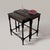 Victorian English Dyed and Carved Walnut Nesting Tables with Ivy Borders and Stag Emblem, 1890s, Set of 2 For Sale - Image 15 of 16