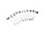Art Deco Silver Herring Forks, Greece, 1960s, Set of 12 For Sale - Image 4 of 14
