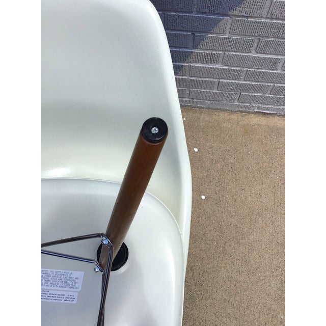 Eames Whole Molded Plastic Dining Chairs For Sale - Image 9 of 10