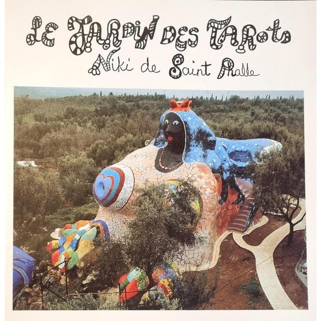Niki de Saint Phalle, autograph and dedication on catalog, 1999 For Sale - Image 3 of 4