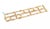 H.Stern Diamond & Gems18k Yellow Gold 3 Strand Wide Bracelet w/Box For Sale - Image 4 of 7