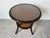 Palecek Coastal Rattan & Leather Accent Side Table With Glass Top For Sale - Image 9 of 10