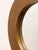 Mid 20th Century Large Gold Round Mirror For Sale - Image 4 of 6
