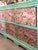 Long Verandah Carved & Painted Rustic Dresser For Sale - Image 13 of 15