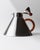 This vintage stainless steel kettle from 1980s Italy is a refined example of modern geometric design by Inoxpran. Its...
