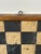 Antique Black-and-White Monochrome Game Board on Linoleum Tile, Circa 1910s-20s For Sale - Image 10 of 18