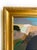 Transitional "Peek of Sea" 2026 Mixed Media Painting by Jessalin Beutler For Sale - Image 3 of 3