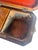 19th Century English Burr Yew Tea Caddy With Complete Interior For Sale - Image 5 of 6