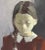 Igor Smekalov, Portrait of a Little Girl in Bordeaux, 2007, Oil on Canvas For Sale - Image 4 of 5