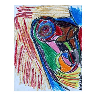 1960s Larry Connatser Abstract Tropical Bird For Sale