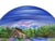 Bring the beauty of the Alaskan wilderness into your home with this stunning hand-painted metal decorative plate....