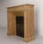 French Massive Fireplace Mantel in Molded Oak, 1890 For Sale - Image 5 of 15