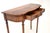 Wood Vintage Regency Console Table, 1950 For Sale - Image 7 of 9