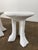 John Dickinson for Sutherland "African" Three-Legged Tables, Set of Three For Sale In Oklahoma City - Image 6 of 18