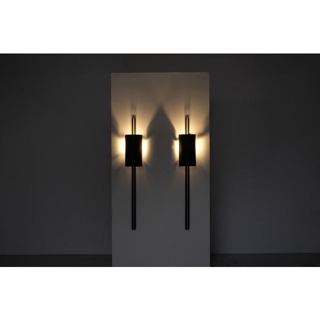 Monza Wall Lights by Franck Robichez for Dritsh, 1990s, Set of 2 For Sale - Image 4 of 15