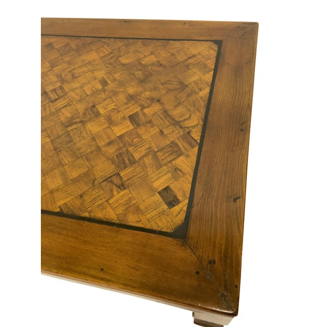 Wood Antique Chinese Coffee Table For Sale - Image 7 of 8