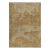 Rug & Kilim’s Distressed Style Abstract Rug in Beige, Ochre Patterns For Sale