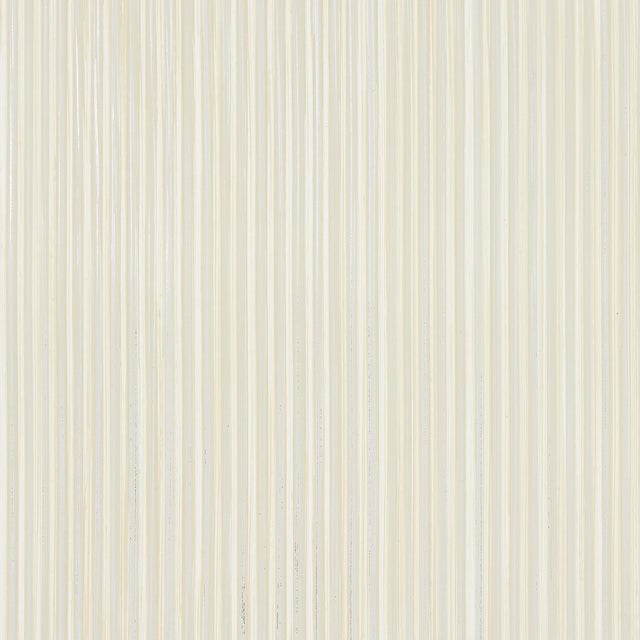 SAMPLE - Schumacher Rimini Rib Wallpaper In Ivory For Sale