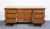 Brown Thomasville Furniture Fisher Park Collection 75" Triple Door Dresser 21611-150 For Sale - Image 8 of 17