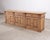 French Provincial Country French Provincial Bleached Oak Enfilade Sideboard 8 Ft For Sale - Image 3 of 18