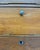 Tan Large Oak Notarys Cabinet with Drop-Leaf Doors, 1950s For Sale - Image 8 of 10