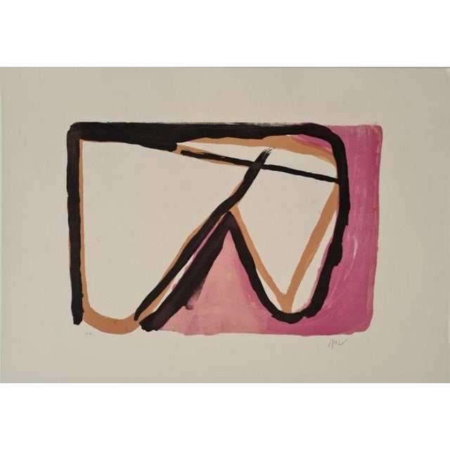 Lithograph, 1980 Handsigned by the artist in pencil and annotated EA Edition : 100 Publisher : Maeght (Paris) Printer :...