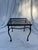 Mid Century Modern Petite Plant Stand / Foot Stool For Sale - Image 4 of 5