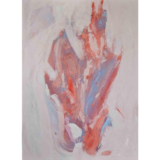 Maurizio Gracceva, Affiorare, 2023, Mixed Media Drawing on Paper For Sale