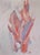 Maurizio Gracceva, Affiorare, 2023, Mixed Media Drawing on Paper For Sale